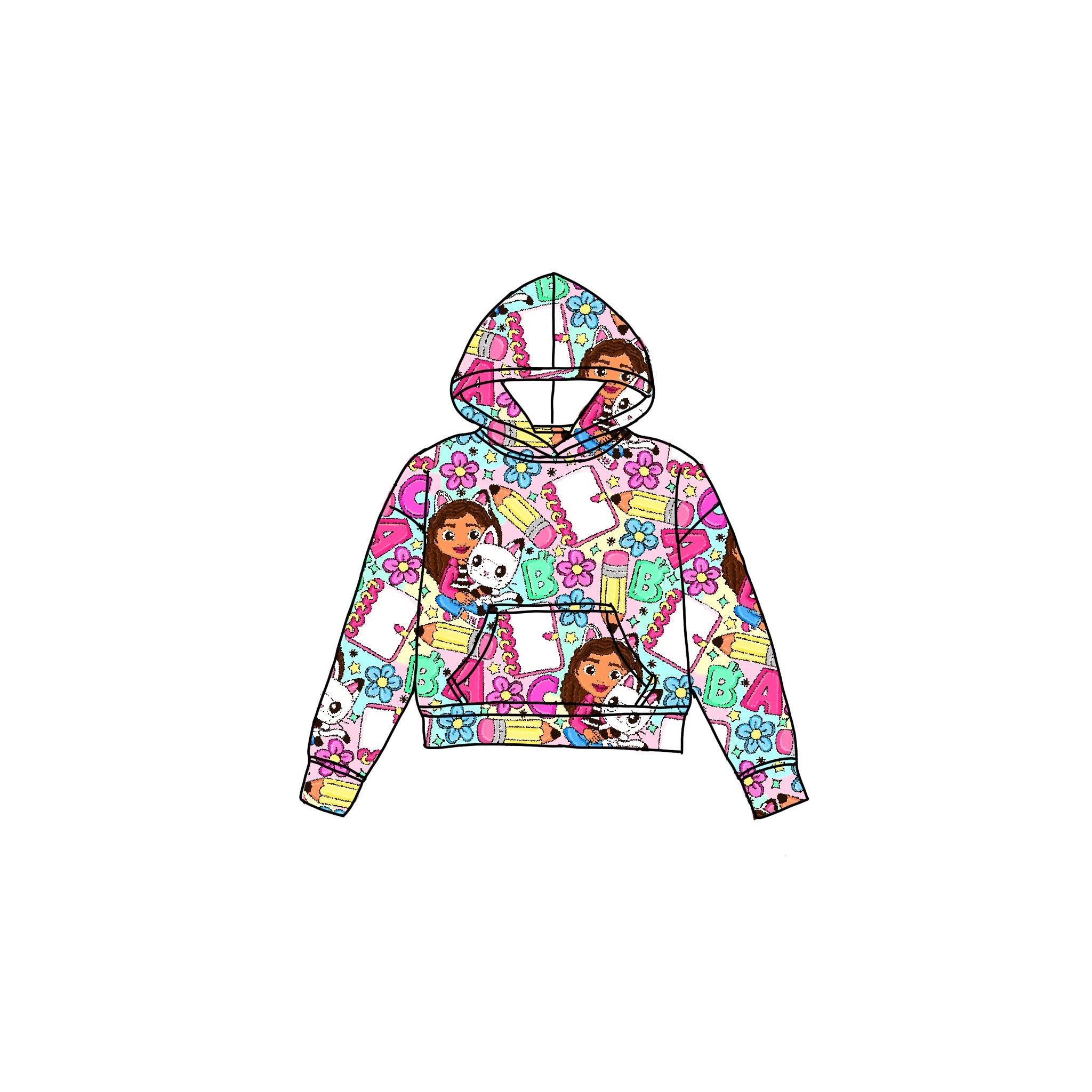 Pandy Learning Unisex Hoodie