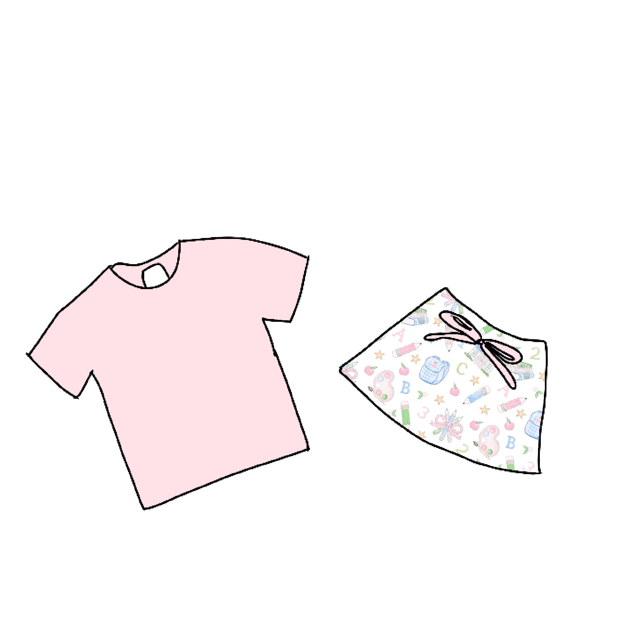123 2 Piece Athletic Skirt Set