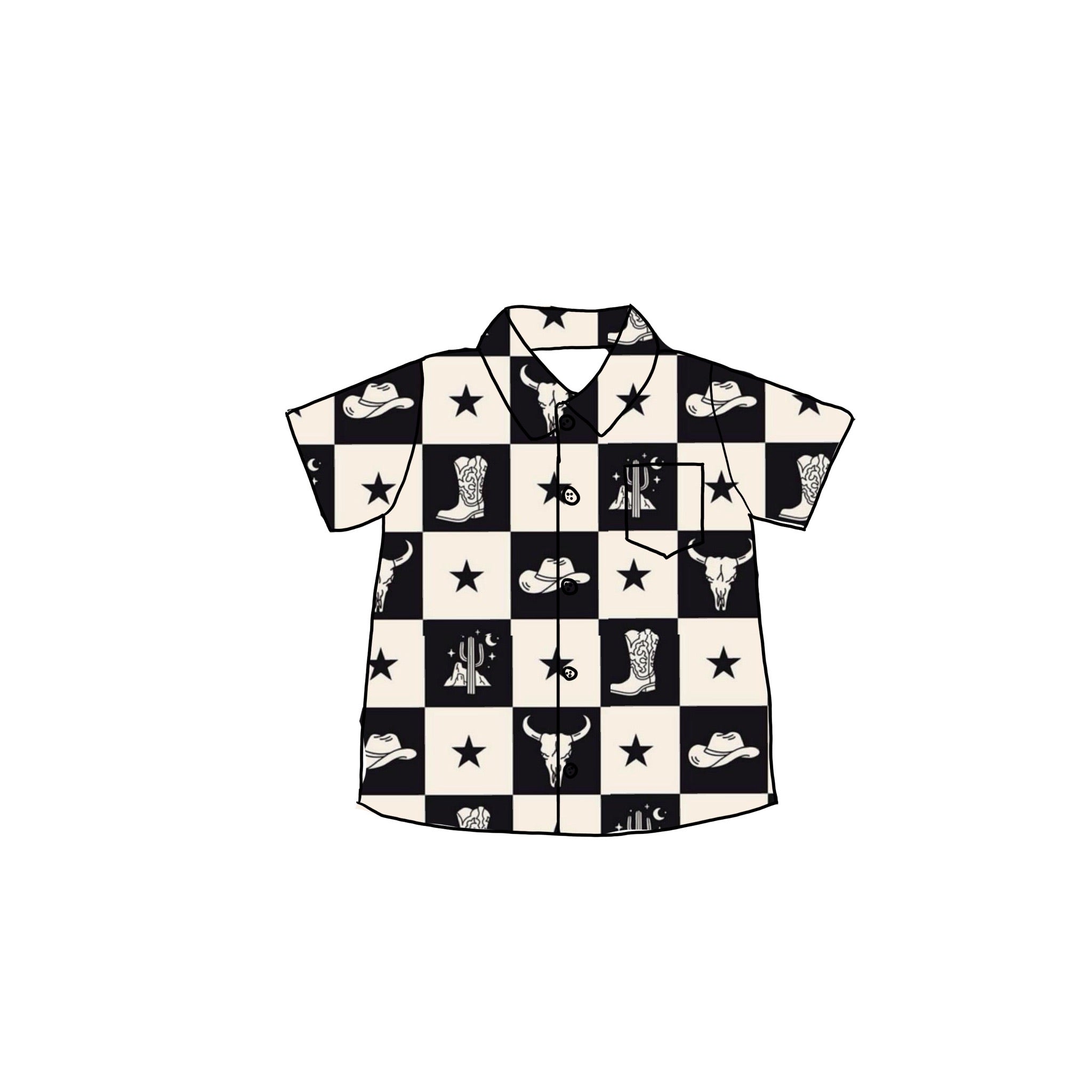 Badlands Button Down