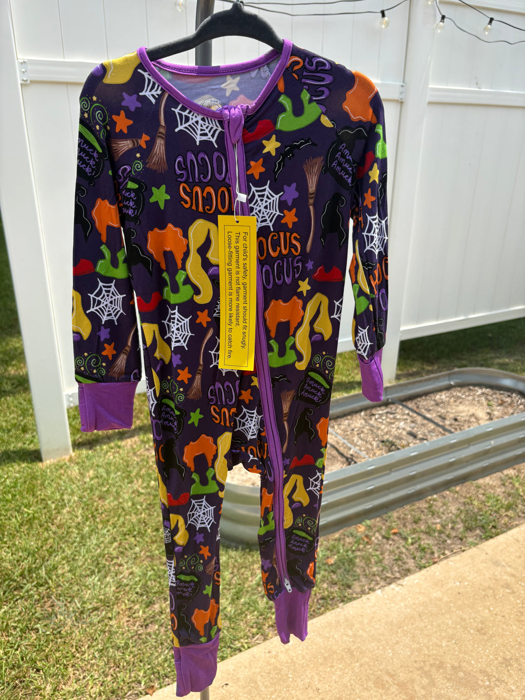 Amuck Zippie Romper