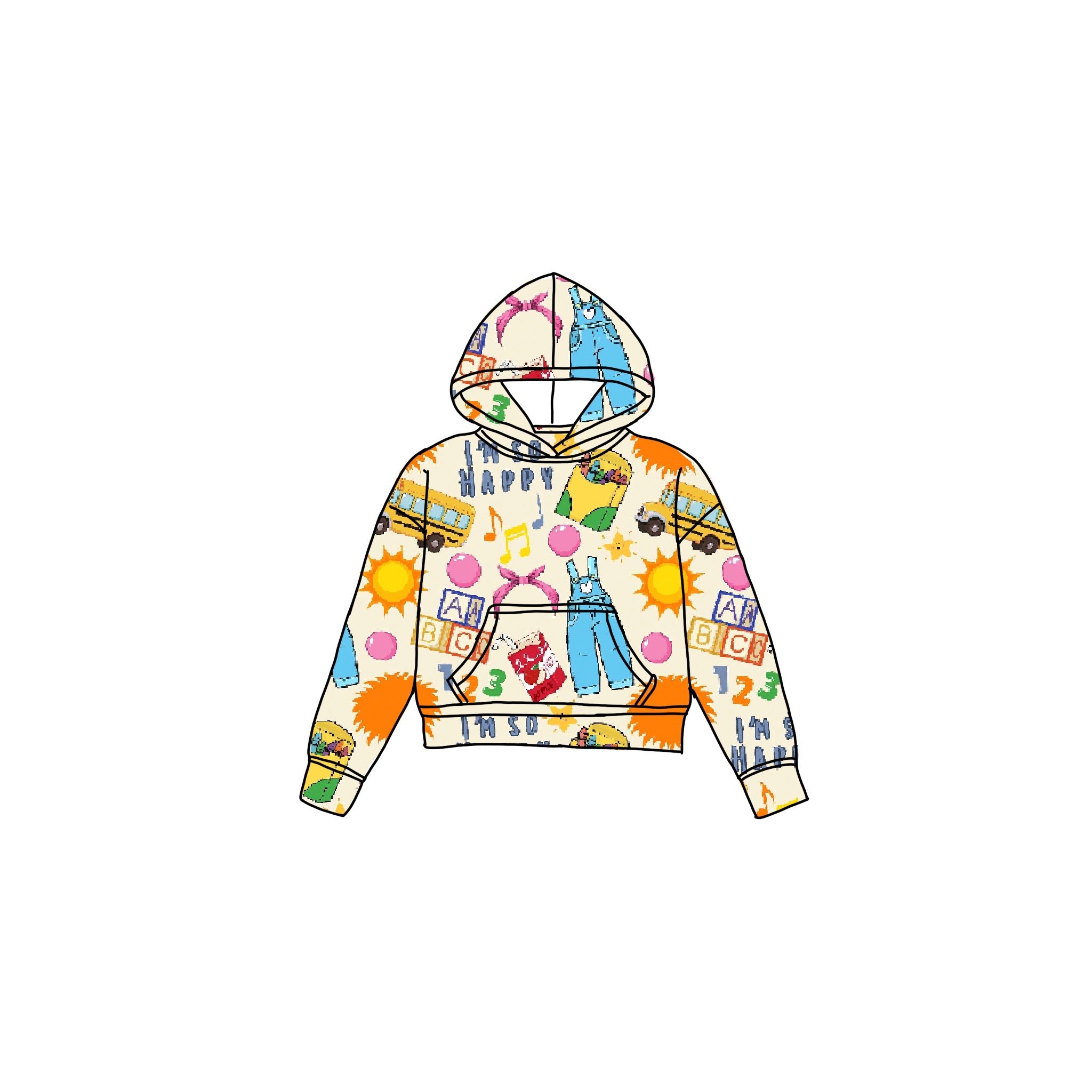 Playroom Unisex Hoodie