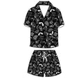 Bat Boys Women’s Button Down and Short set