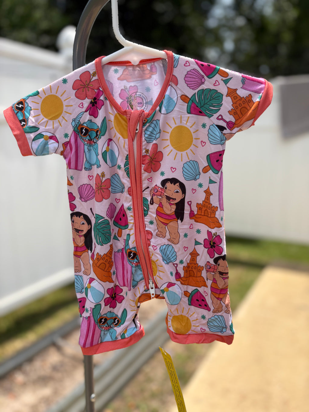 Hawaiian Shortie Romper