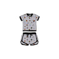 Villainous Bamboo Drawstring Short Set