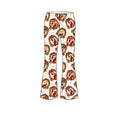 Royal Holidays Adult bamboo Flare Pants and Shirt Set