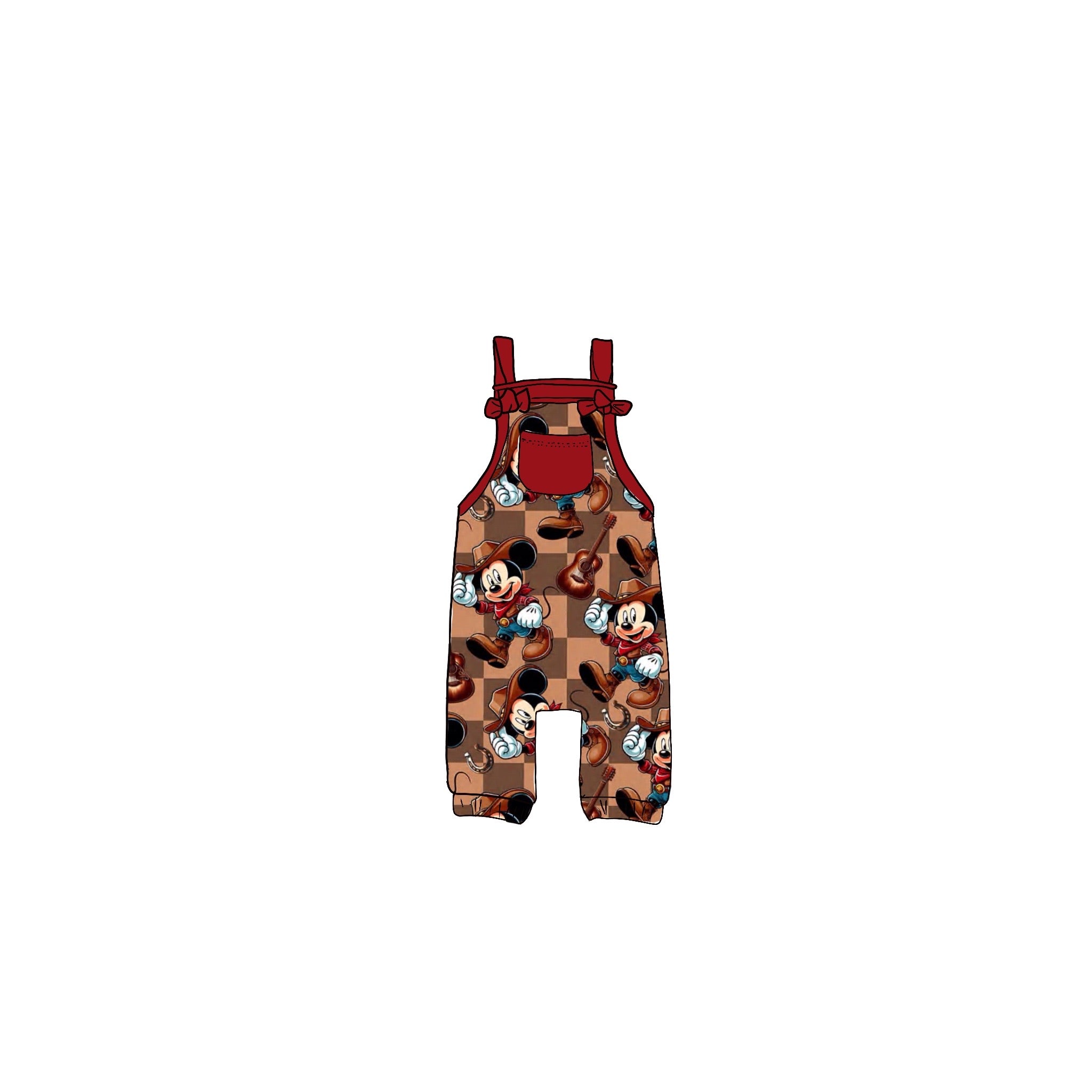 Country Clubhouse Bamboo Overalls