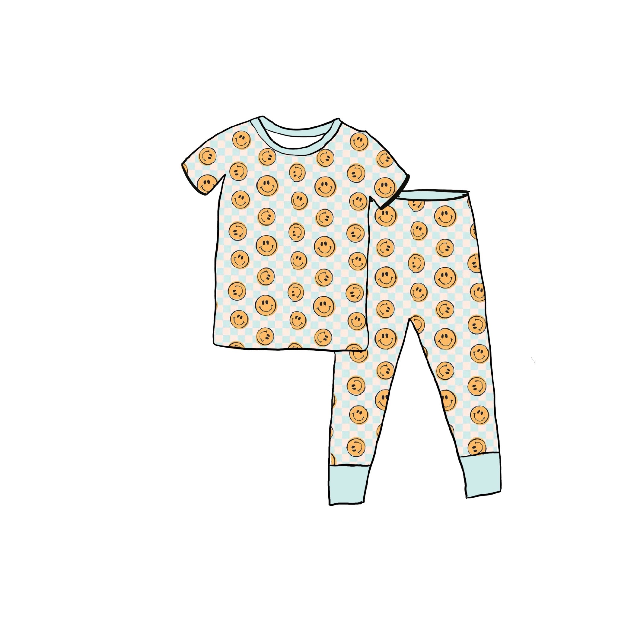Smiley 2-piece set