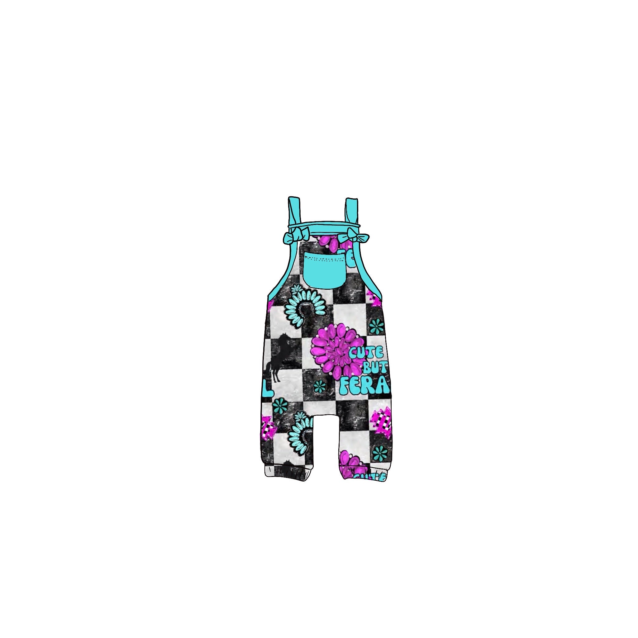 Feral and Free Bamboo Overalls