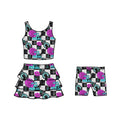 Feral and Free Athletic Skirt Set