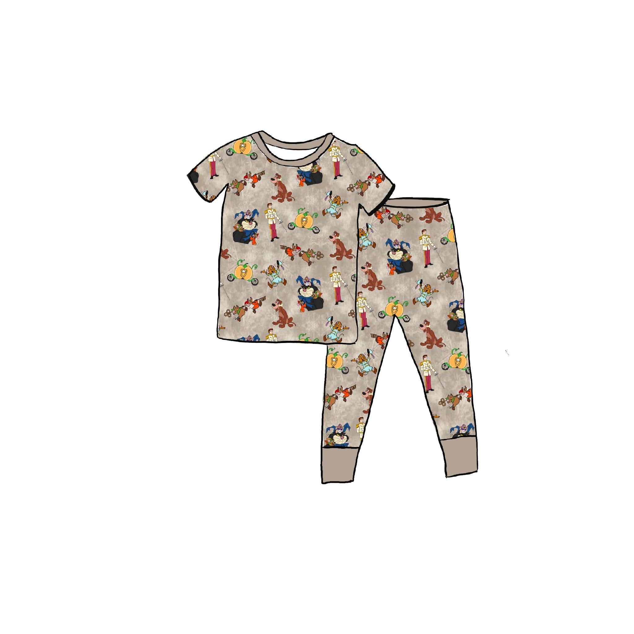 Prince Charming 2-piece set