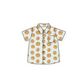 Smiley Button Down