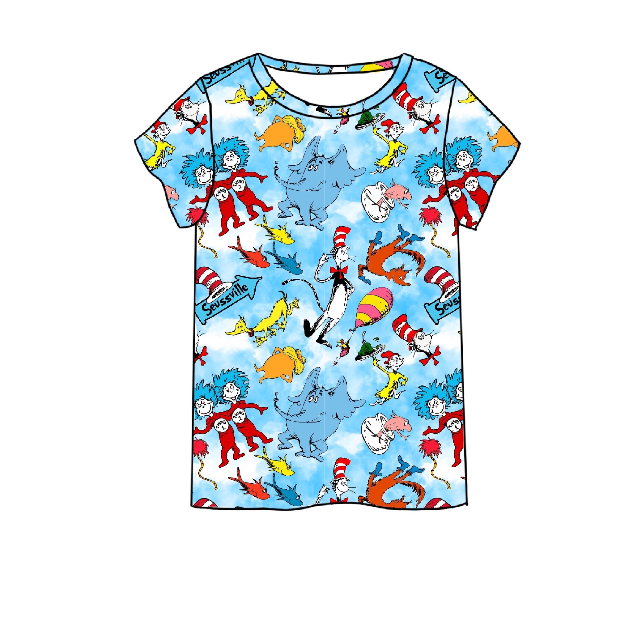 Seuss Landing Comfort T-shirt