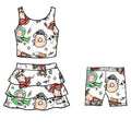 Sketch Athletic Skirt Set