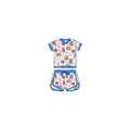 A+ Bamboo Drawstring Short Set