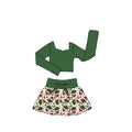 Stink Stank Stunk Long Sleeve Athletic Skirt Set