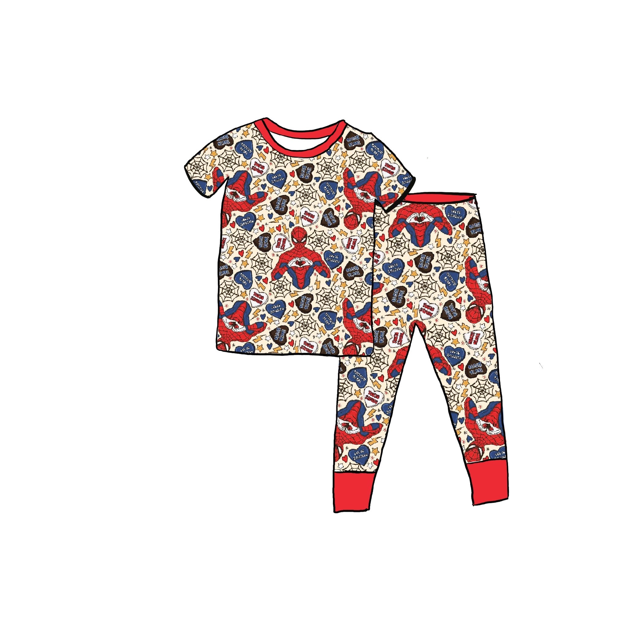 Brave Spider-Man 2-piece set