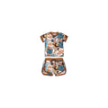Wild Rodeo Bamboo Drawstring Short Set