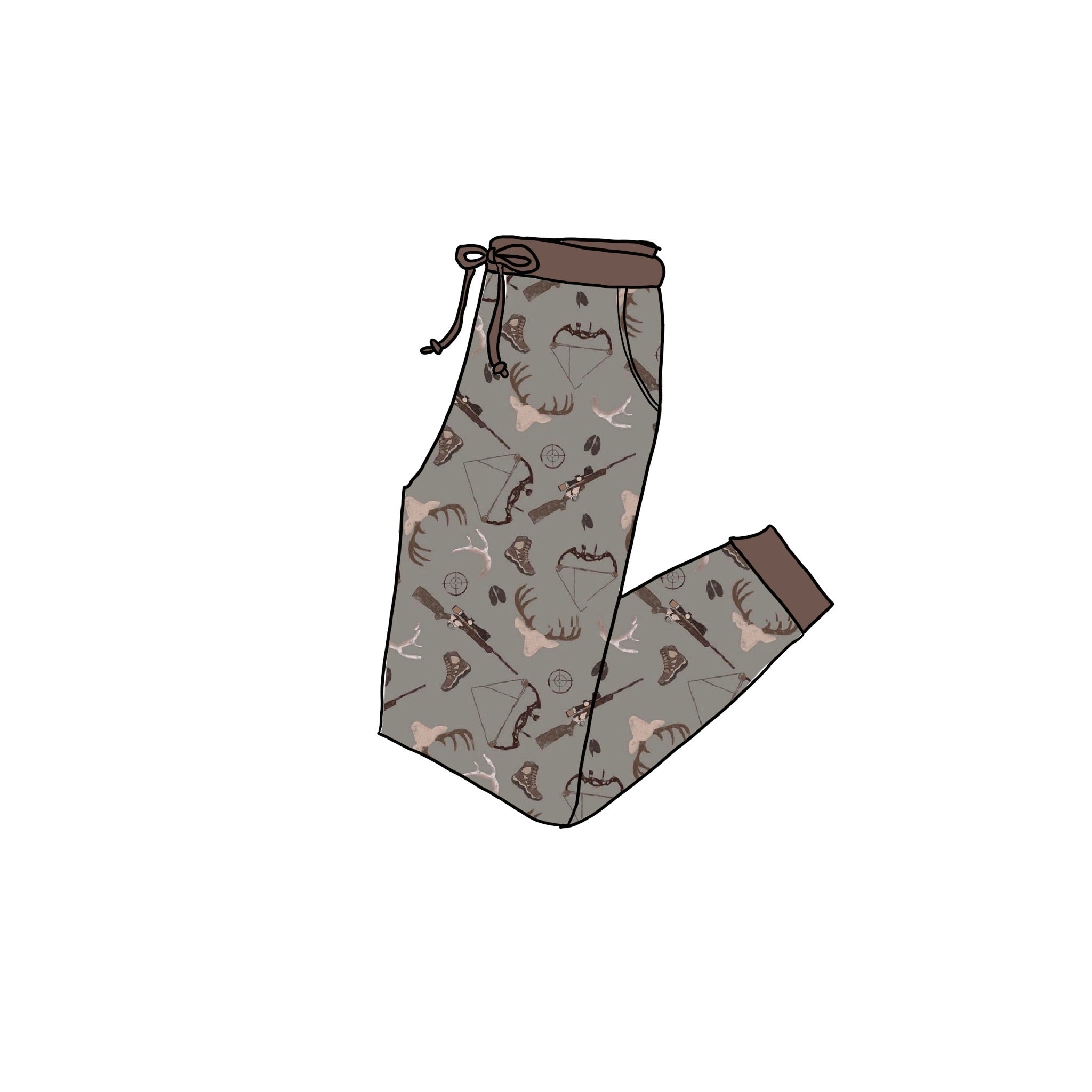 Huntin’ Season Adult bamboo joggers