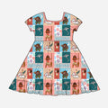 Moana Patch Bamboo Dress