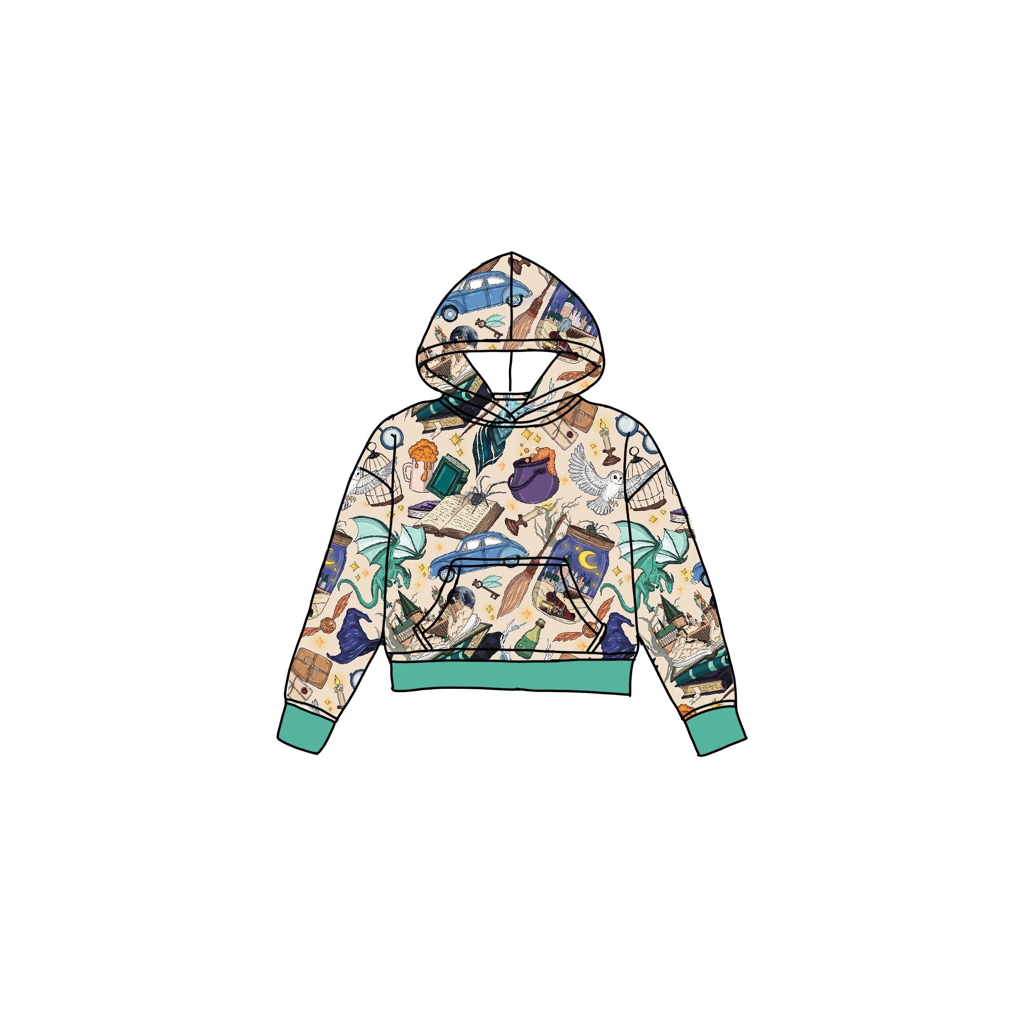 Platform 9 3/4 Unisex Hoodie