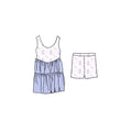 Unicorn Dreams Athletic Twirl Dress