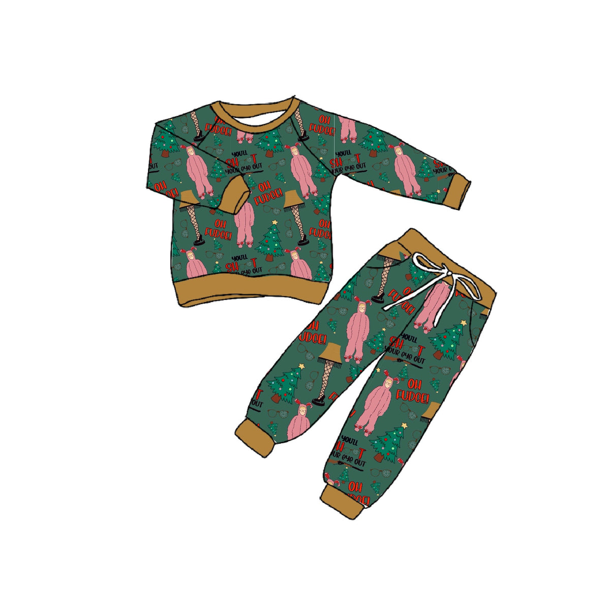Oh Fudge! 2 Piece Comfy Set