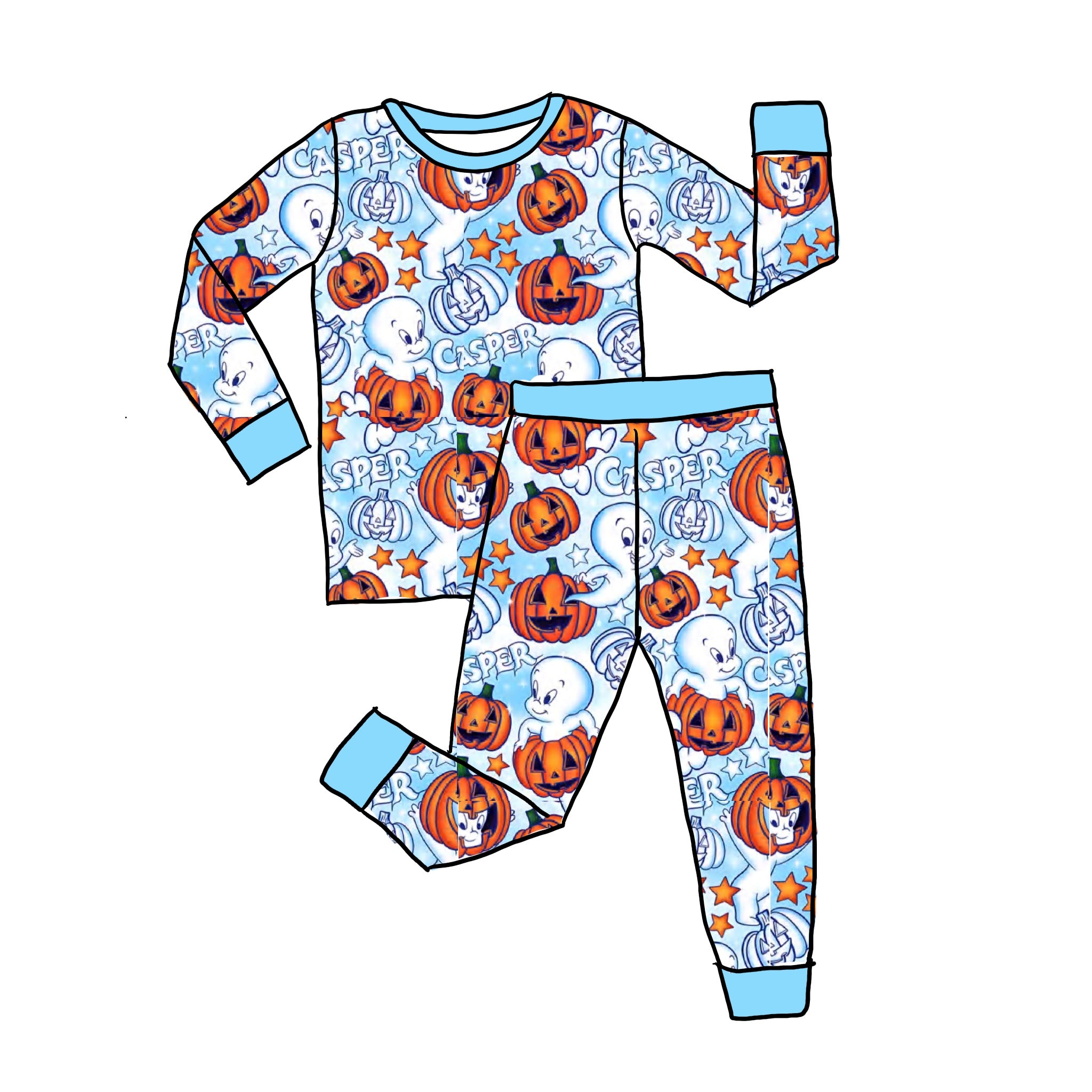 Friendly Ghost 2 piece set