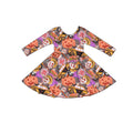 Halloweentown Long Sleeve Bamboo Dress