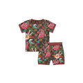 Summerween Bamboo Sleep Short Set
