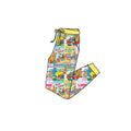 Paws & Polka dots Adult bamboo joggers
