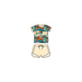 Childhood Fable Bamboo Drawstring Short Set