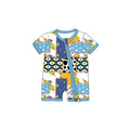 Patch Story Shortie Romper