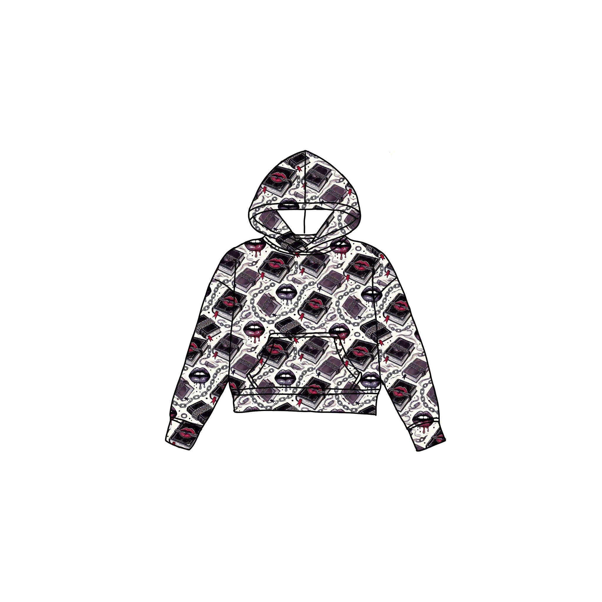 Sinner’s Read Adults Hoodie