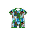 Maui Patch Shortie Romper