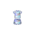 Pastel Cowgirl Bamboo Drawstring Short Set