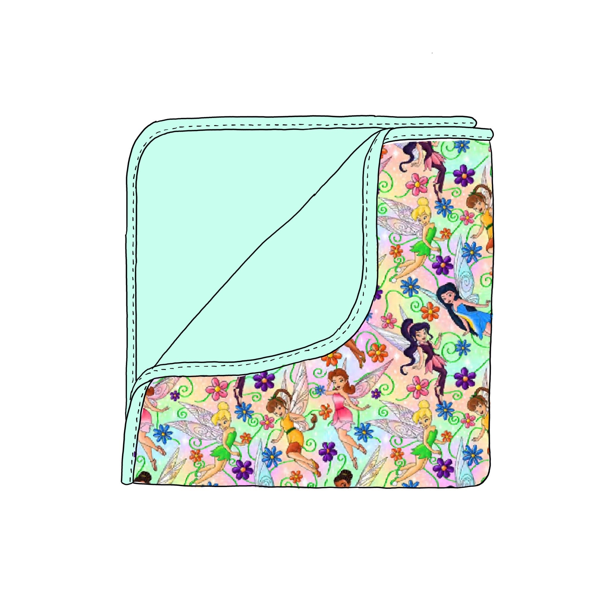 Fairytales blanket