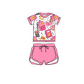 Groovy Learning Bamboo Drawstring Short Set