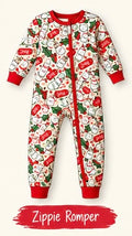 Sweet Tree-ats Bamboo Zippie Romper