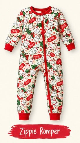 Sweet Tree-ats Bamboo Zippie Romper