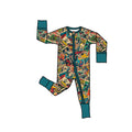 Little Hero Bamboo Zippie Romper