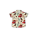 Sheriff McQueen Button Down