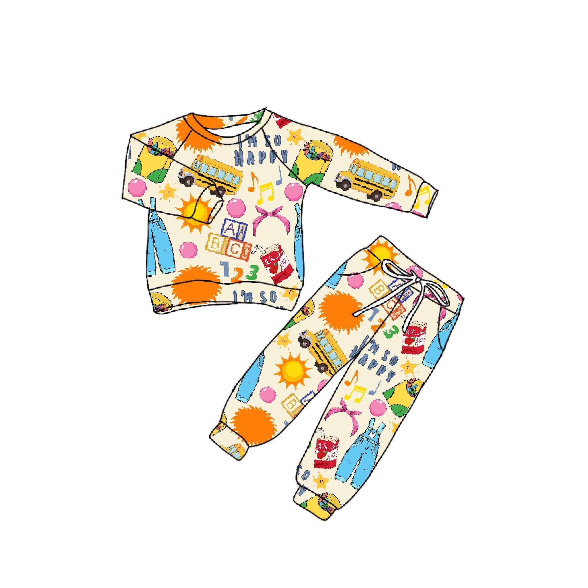 Playroom 2 Piece Comfy Set