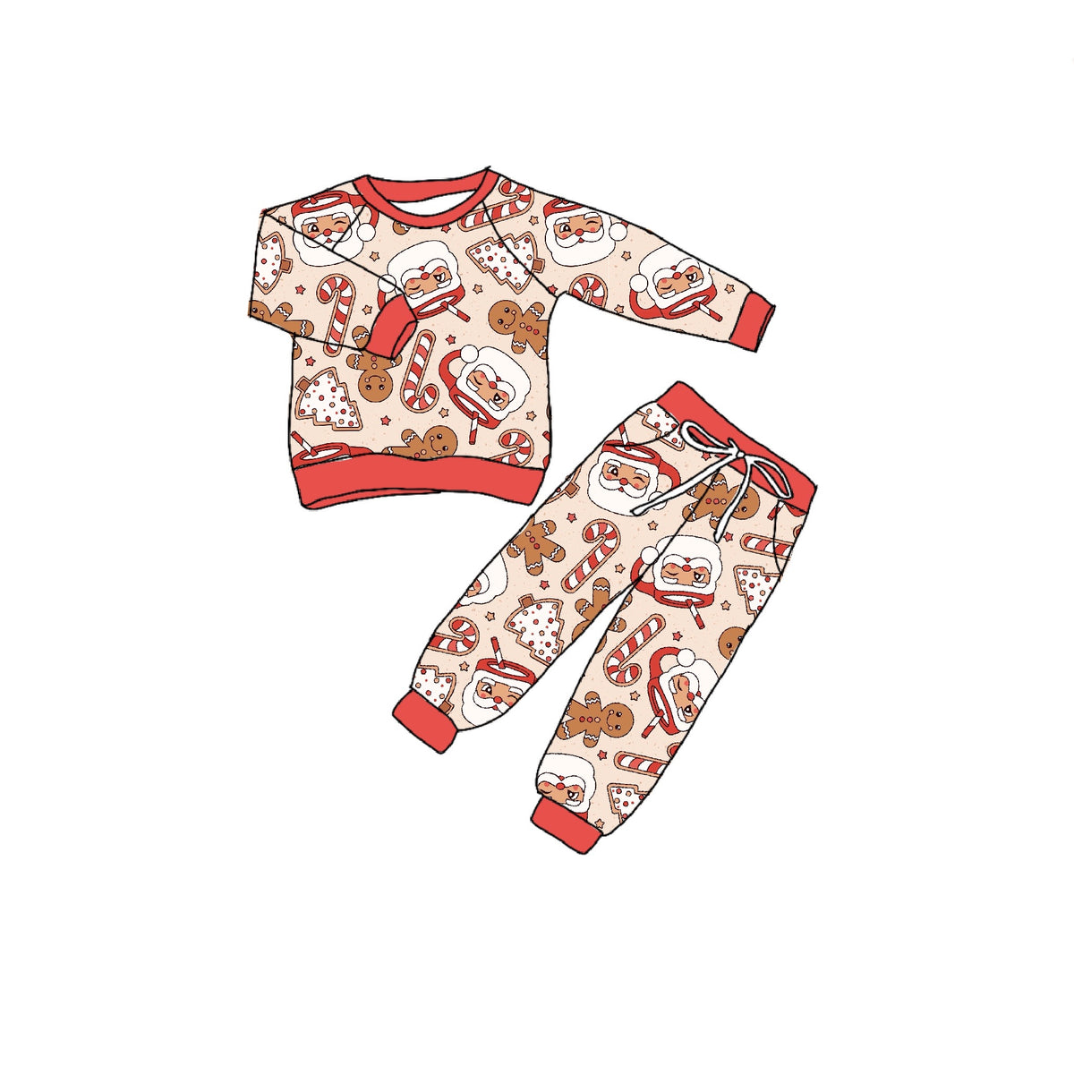 Gingersnap 2 Piece Comfy Set