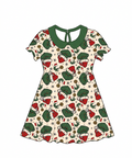 Stink Stank Stunk Collared Bamboo Twirl Dress