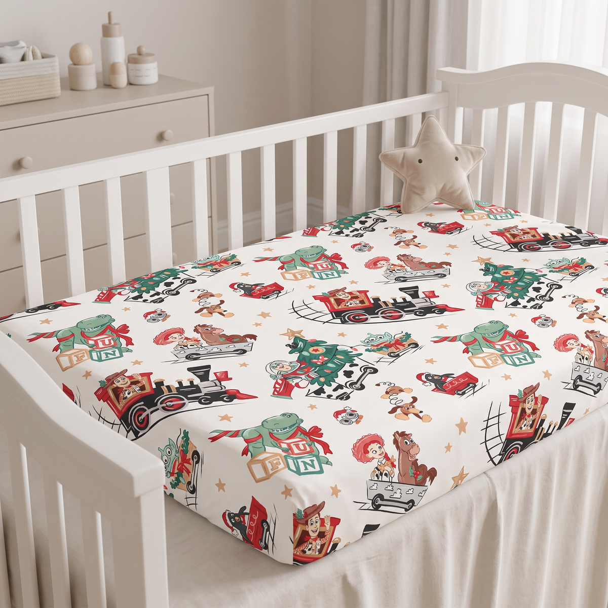 Toy Story Wonderland Bamboo Bed Sheet