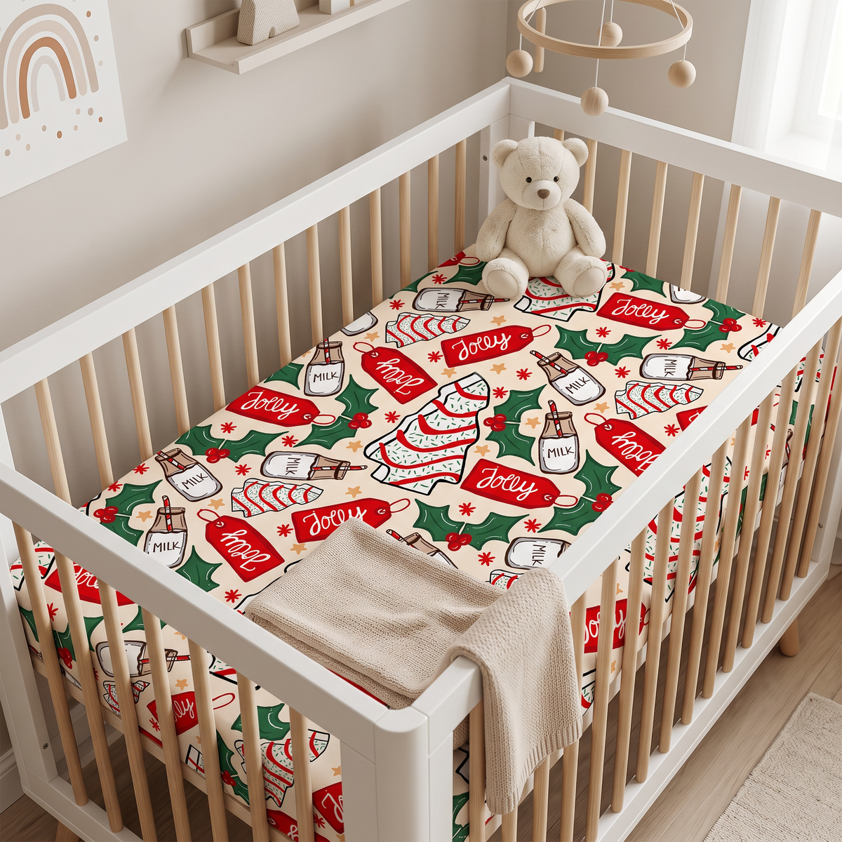 Sweet Tree-ats Bamboo Bed Sheet