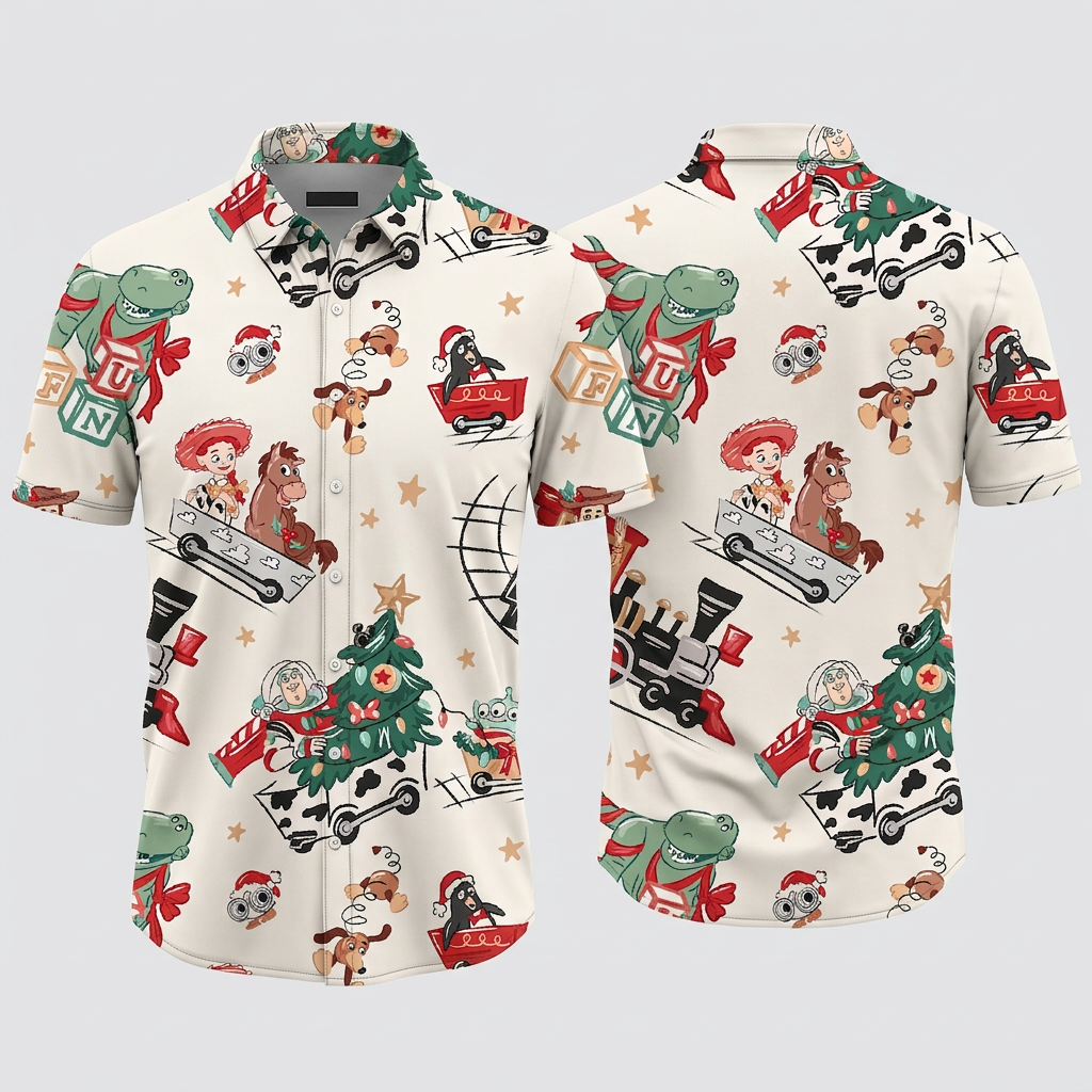 Toy Story Wonderland Button Down