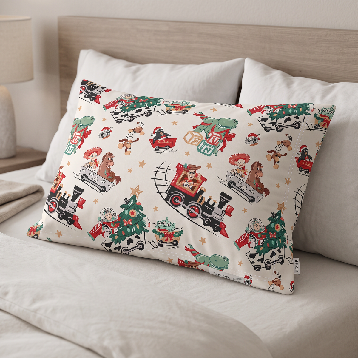 Toy Story Wonderland Bamboo Bed Sheet