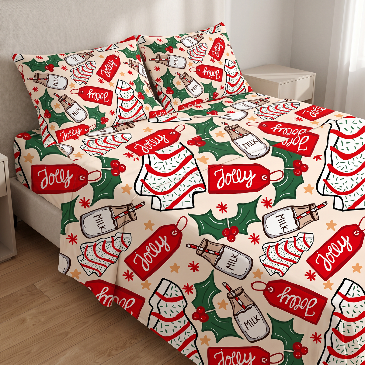 Sweet Tree-ats Bamboo Bed Sheet