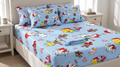 Sidekickin Holidays Bamboo Bed Sheet